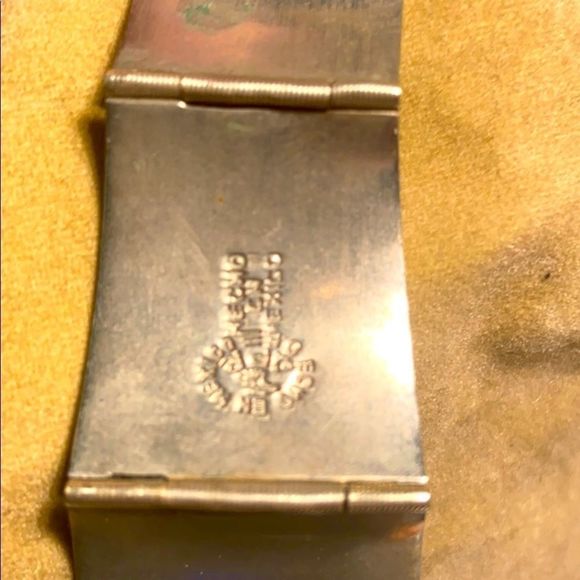 Sterling bracelet 925 EW Mexico - Picture 3 of 7